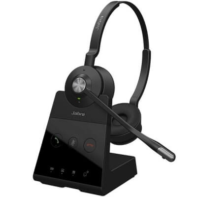 Jabra Engage 65 Stereo Cordless Headset - Refurbished